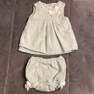 Girls' Embroidered Two-Piece Set